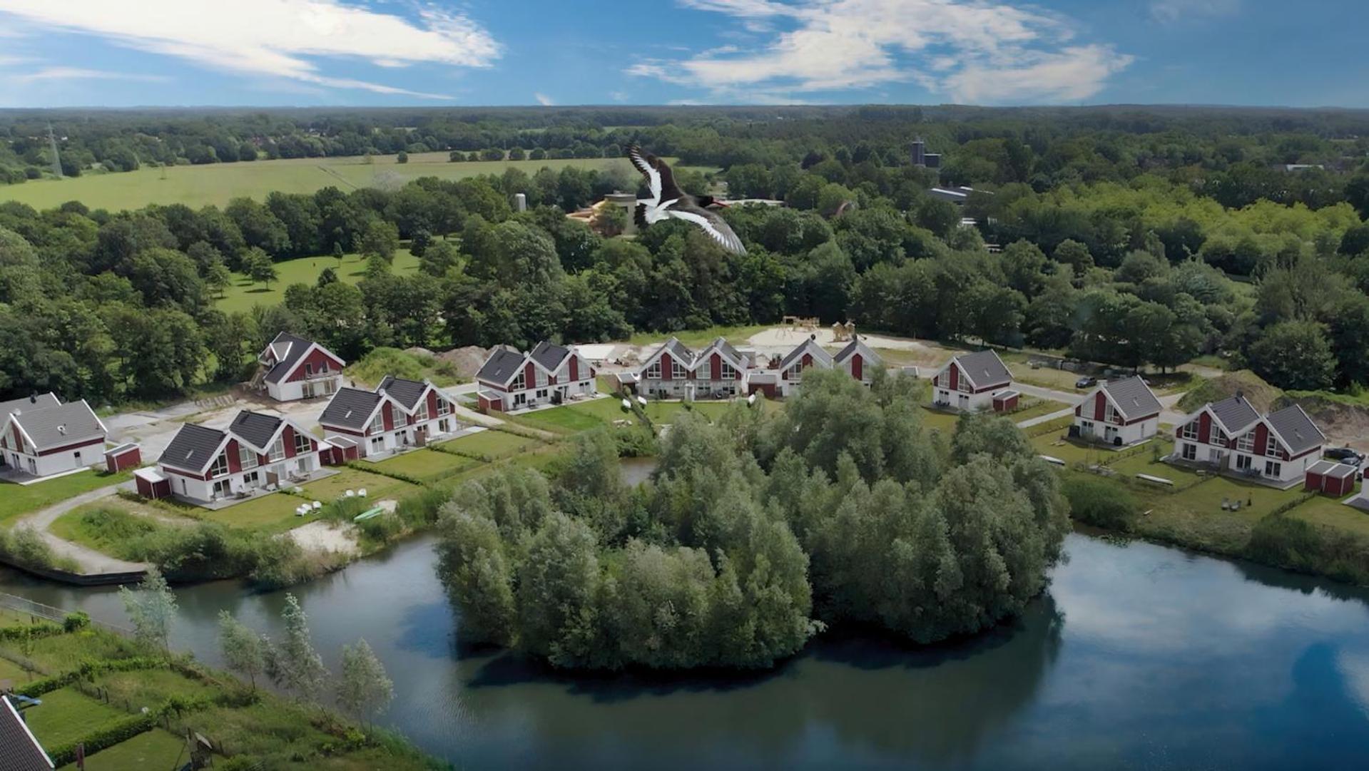 Mooie Slapen - Nordhorn Villa Eksteriør billede