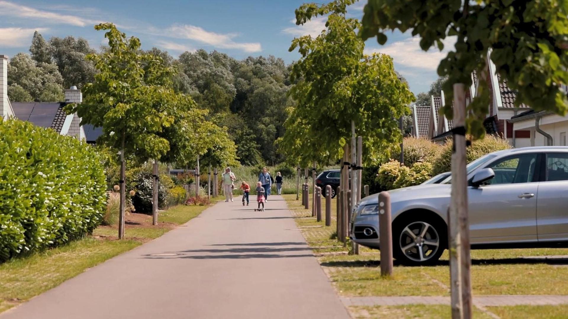Mooie Slapen - Nordhorn Villa Eksteriør billede