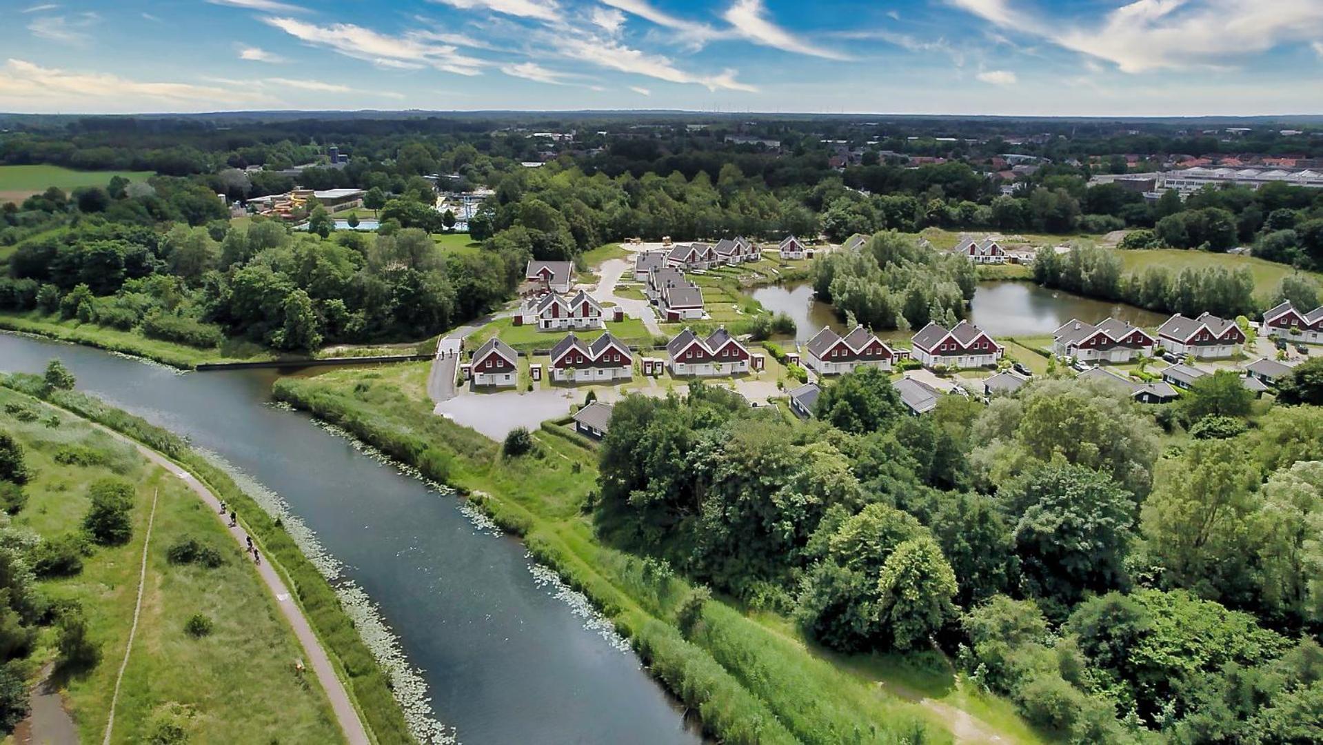 Mooie Slapen - Nordhorn Villa Eksteriør billede