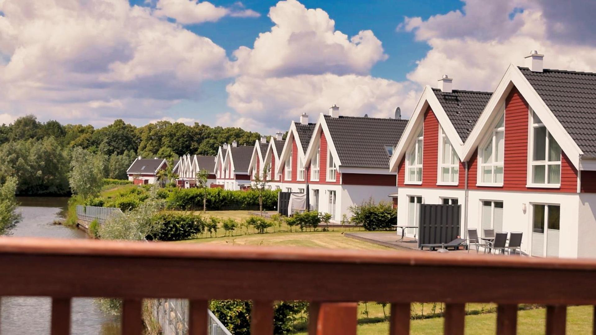 Mooie Slapen - Nordhorn Villa Eksteriør billede